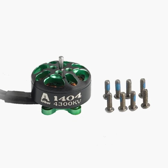 Original Flashhobby A1404 1404 4300KV Wasserdichter Brushless Motor Drohnenmotor für Renndrohnen Multicopter RC Spielzeugauto